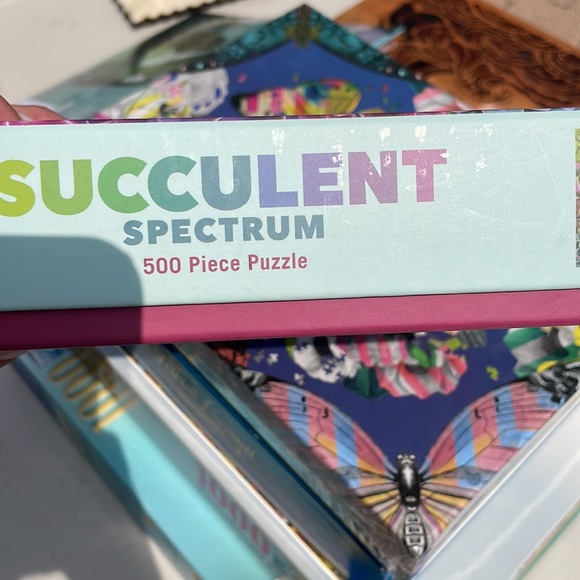 Puzzle- 500 pieces succulents - Picture 2 of 2